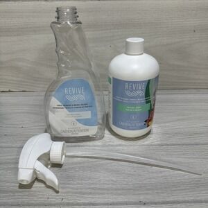 MELALEUCA Revive Fabric Freshener Wrinkle Relaxer 16oz Concentrate 16oz Sprayer